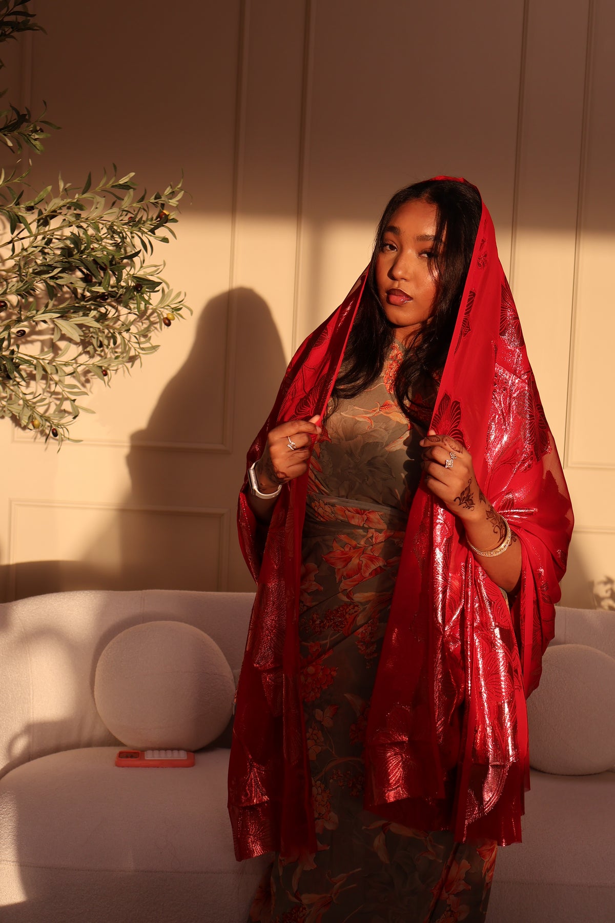 Asia - Red