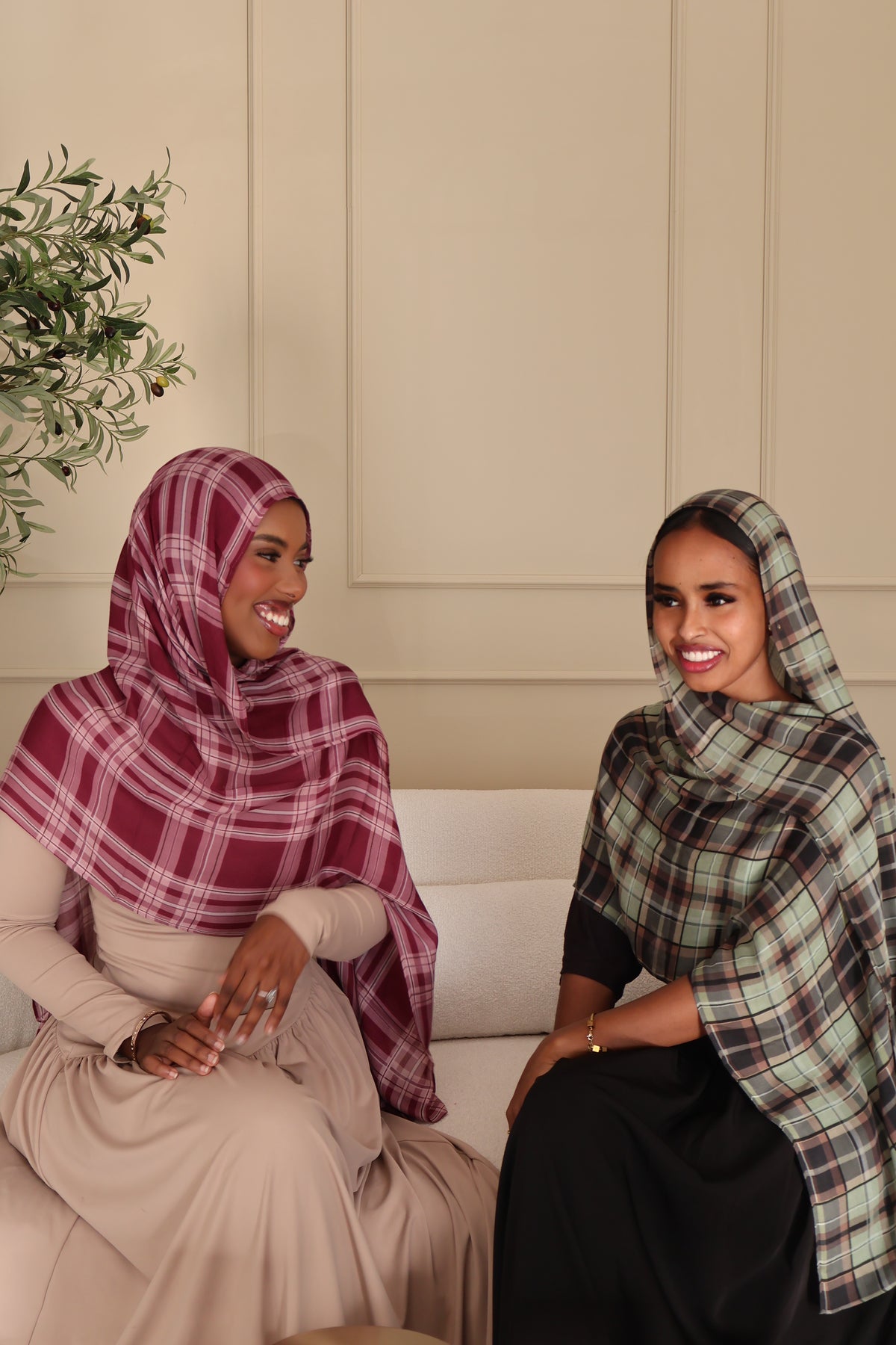 Matcha Plaid