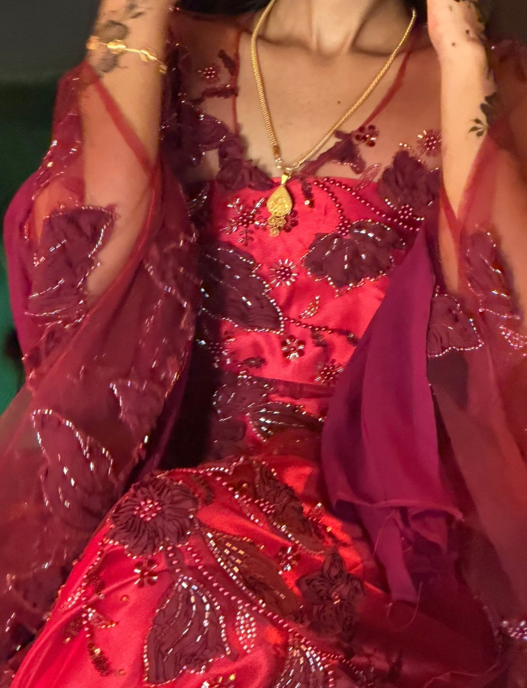 Dark Red